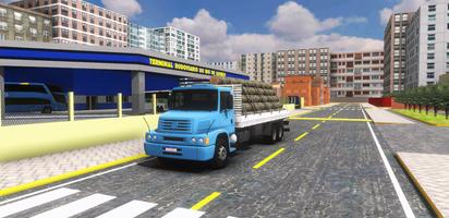 Truck Simulator Brasil الملصق