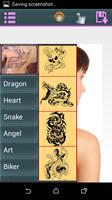 dövme tasarımcı ücretsiz Ekran Görüntüsü 3