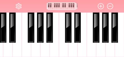 Loud Kiyo Piano / Scream Sound capture d'écran 1