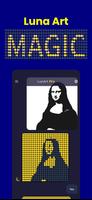برنامه‌نما LunArt AI: Pixel Art of Emojis عکس از صفحه