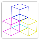 立体絵見る - 3Dモデルビューア - icon