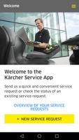 Kärcher Service الملصق