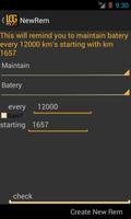 Moto Log اسکرین شاٹ 3