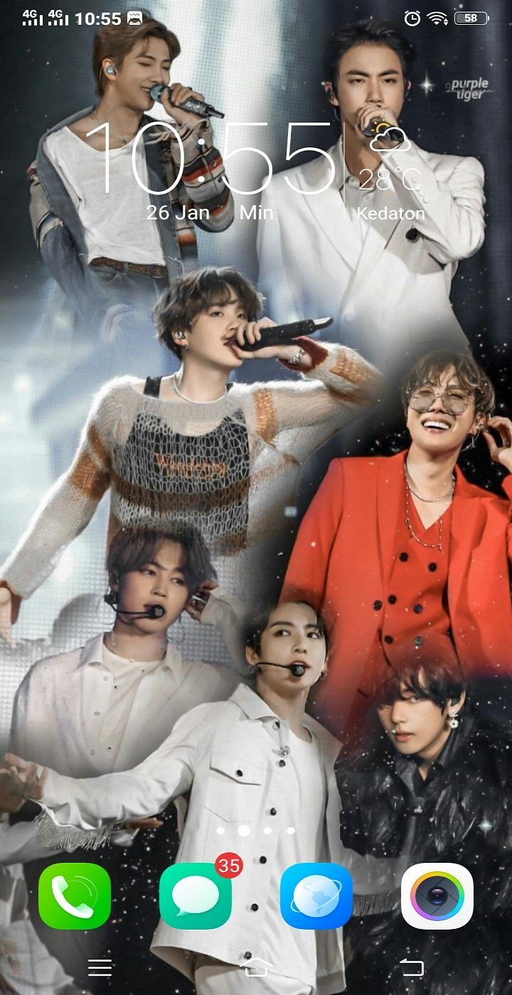 Featured image of post Bts Home Screen Wallpaper 2020 / Feel free to send us your own wallpaper and we.