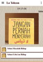 Buku Motivasi Lengkap : La Tahzan Affiche