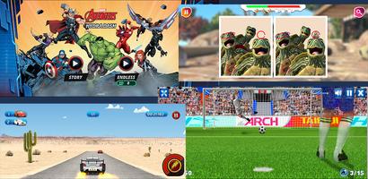 Juegos todo en uno - GamePack captura de pantalla 2