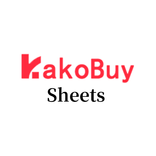 Kakobuy Sheets