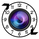Icona fotocamera time lapse