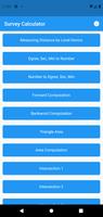 Survey Advanced Calculator capture d'écran 3