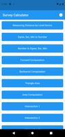 Survey Advanced Calculator plakat