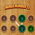 Merge Number 13: Puzzle Game