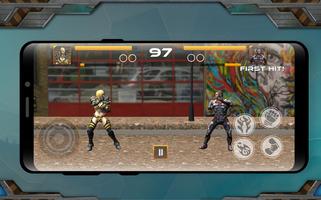 SuperFighters – Street Fighting Game capture d'écran 3