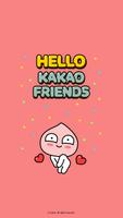 Poster Hello KakaoFriends WAStickers