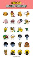 Hello KakaoFriends WAStickers 截圖 1