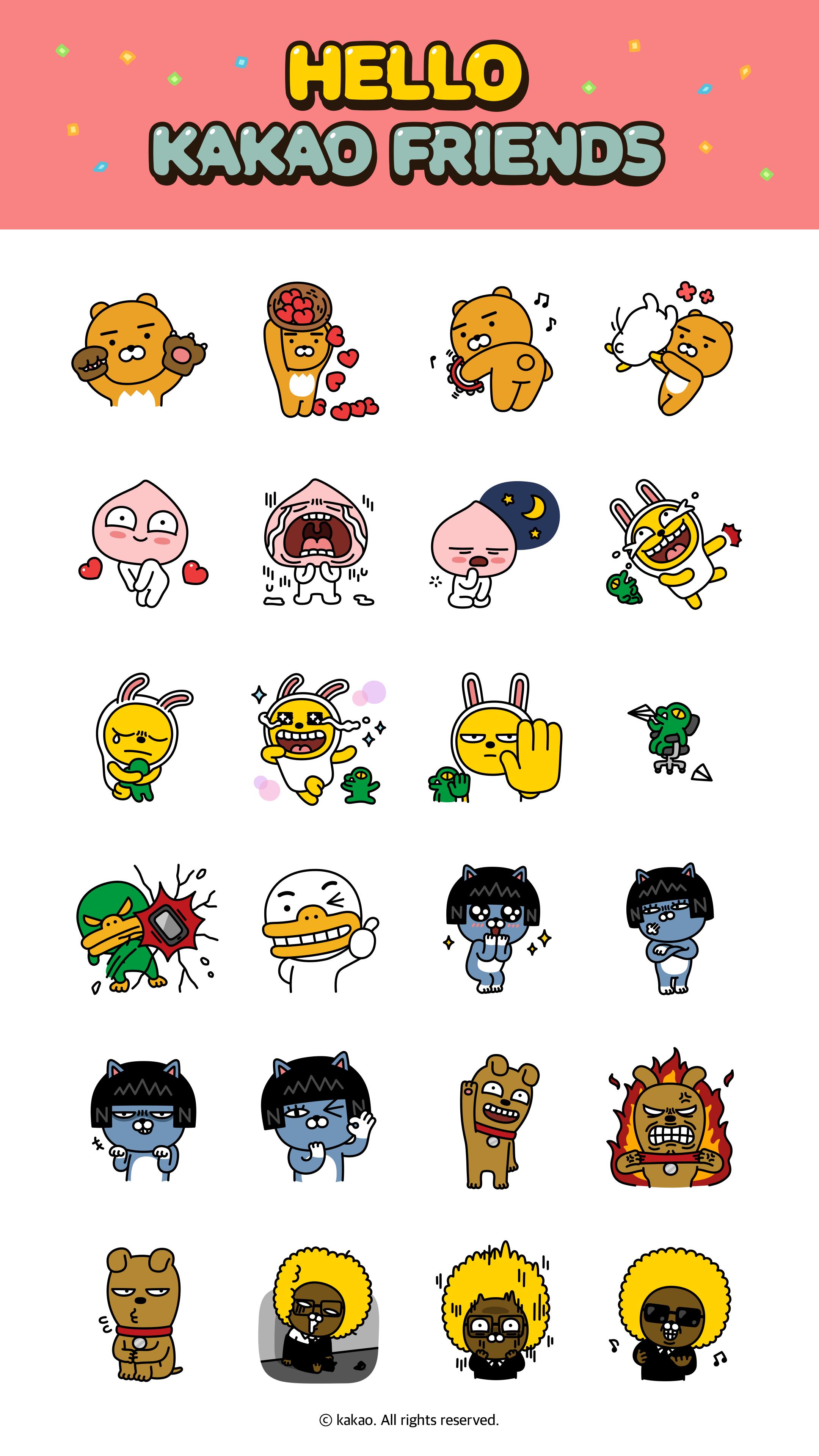 Android 用の ハロー カカオフレンズ For Wastickers Apk をダウンロード Android 用の ハロー カカオフレンズ For Wastickers Apk をダウンロード