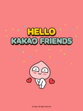 你好 KakaoFriends for WAstickers 截图 3