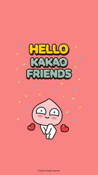 你好 KakaoFriends for WAstickers 海报