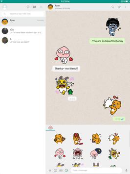 你好 KakaoFriends for WAstickers 截图 5