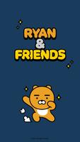 Ryan and Friends for WASticker Affiche