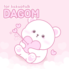 DAGOM simple pink theme أيقونة