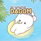DAGOM summer beach theme أيقونة