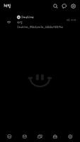 [Imshine] Simple black smile تصوير الشاشة 2