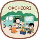 옥철이_ 차박 카톡테마 APK