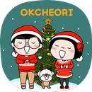 옥철이_해피 크리스마스 카톡테마 APK