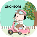 옥철이_스쿠터타고 붕붕 카톡테마 APK