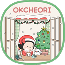 옥철이 따뜻한 크리스마스 카톡테마 APK