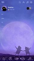 Cats dancing in the moonlight تصوير الشاشة 1