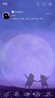 Cats dancing in the moonlight تصوير الشاشة 2