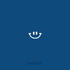 classic blue smile theme أيقونة