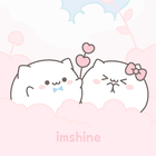 [TML] Cute cats & pink tree أيقونة