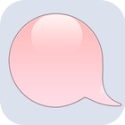 아이메세지 구버전(핑크) - 카카오톡 테마 иконка