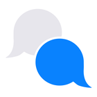 아이메세지(블루) - 카카오톡 테마 иконка