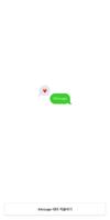 imessage (그린) - 카카오톡 테마 Cartaz