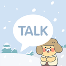 Winter Story - KakaoTalk Theme APK