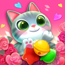 Kitten Pop : cat fish puzzle-APK