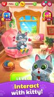 Kitten Pop : cat fish puzzle اسکرین شاٹ 3