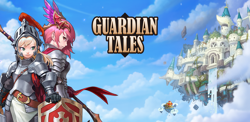 Guardian Tales banner