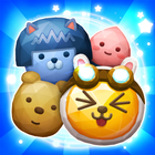 Friends Gem Treasure Squad! : Match 3 Free Puzzle icon