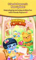 Friends Popcorn XAPK download