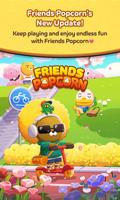 Friends Popcorn poster