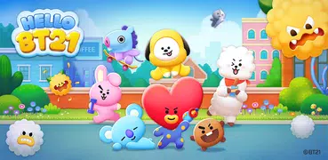 Hello BT21