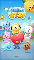 HELLO BT21 poster