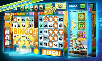 Скачать Bingo Fever for Facebook APK