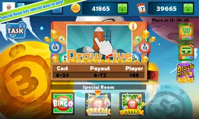 Скачать Bingo Fever for Facebook APK