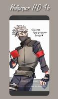 Kakashi Hatake Hokage Wallpaper HD Affiche