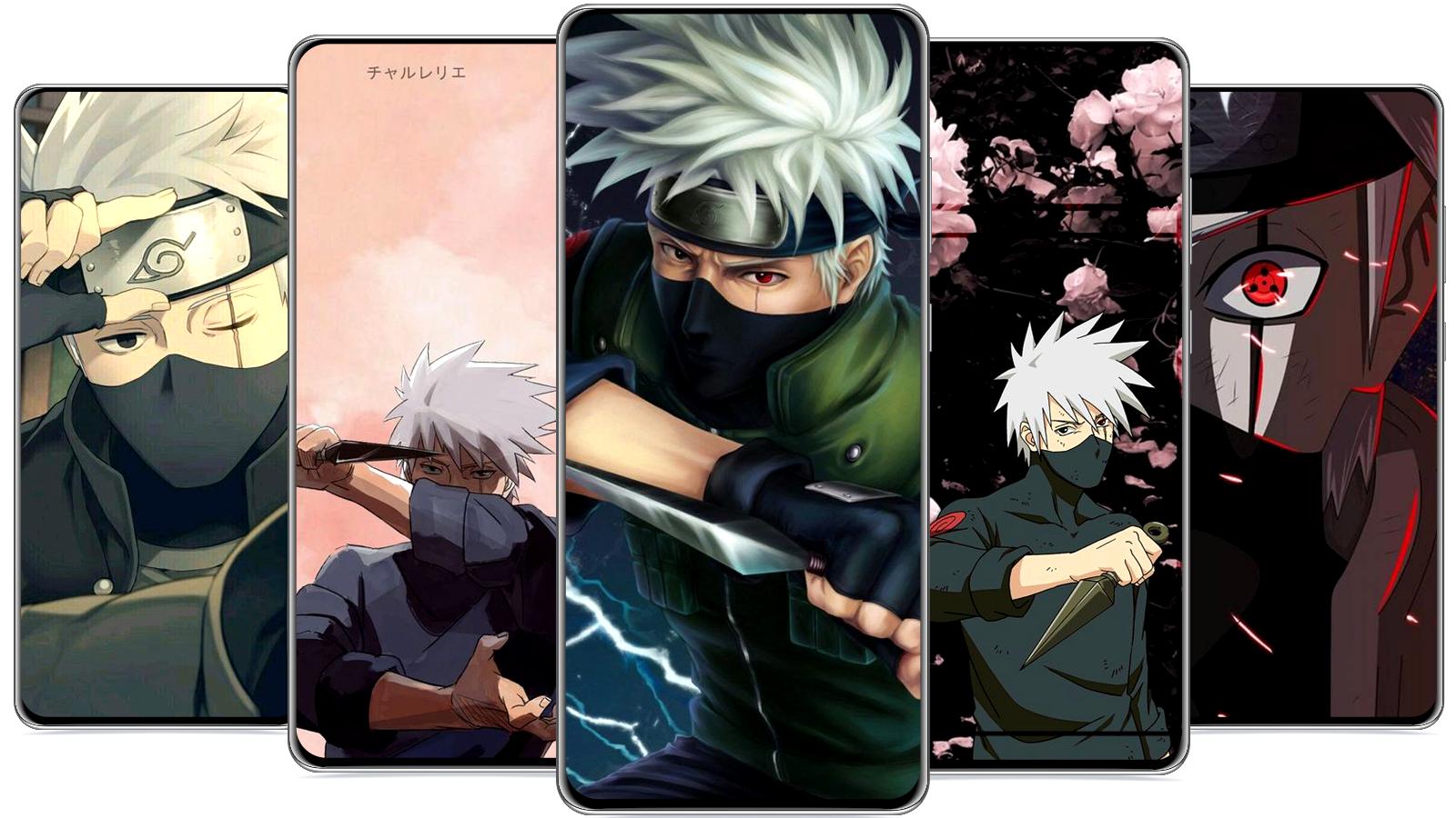 Kakashi Hatake Wallpaper APK برای دانلود اندروید